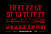 Nocturn - Display Grunge Font, a Handwritten Font by Inviline.co (Thumbnail 12 of 15)