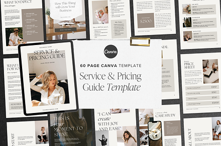 Service and Pricing Guide Template