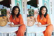 15 Selfie Lightroom Presets, a Preset Add-On by TheWayfarerShoppe (Thumbnail 9 of 13)
