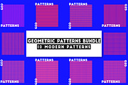 geometric pattern set 2020, a Pattern Graphic by designbydi (Thumbnail 1 of 12)