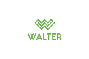 Walter Letter W Logo