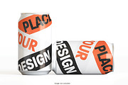 Soda Can Mockup Bundles, a Packaging Mockup by Ambo Ampeng (Thumbnail 17 of 33)