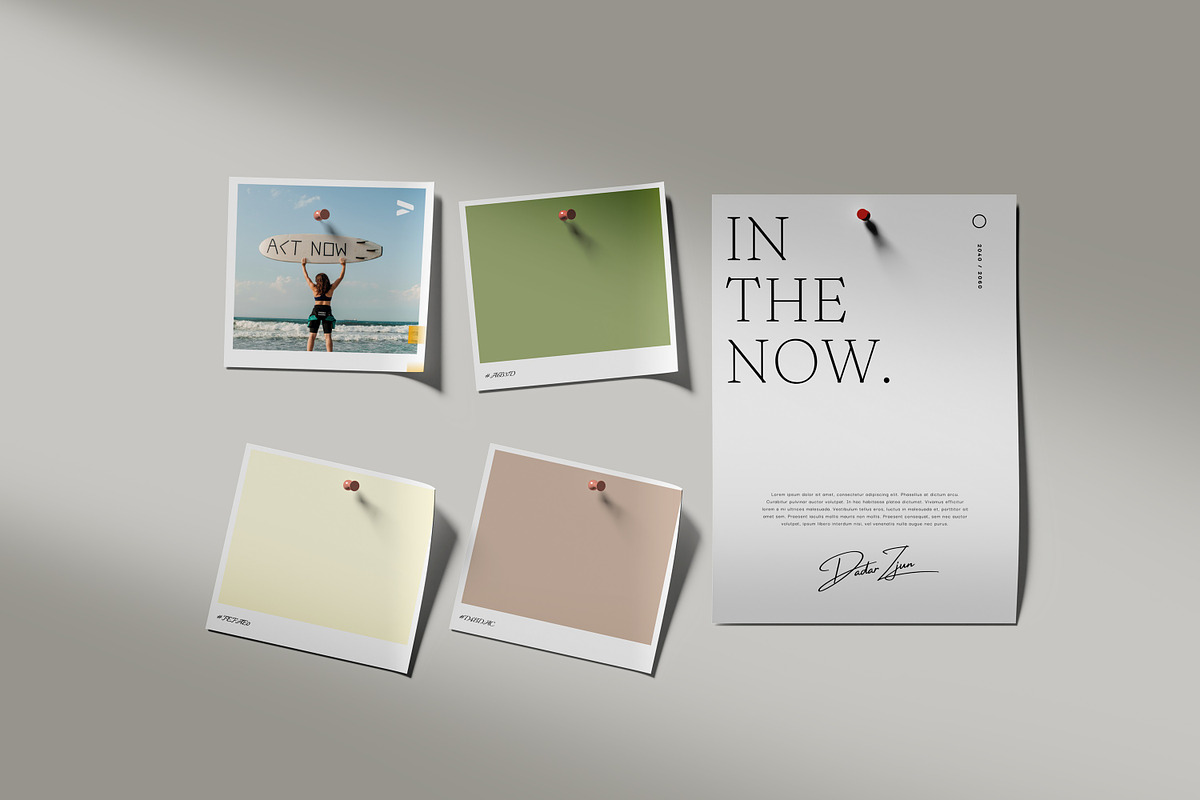 Moodboard mockup scene creator, a Product Mockup by Akaimockup (Photo 2 of 6)