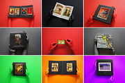 17 Presentation Mockups, a Print Template by Liviu (Thumbnail 2 of 5)