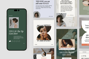 Verano Social Media Templates