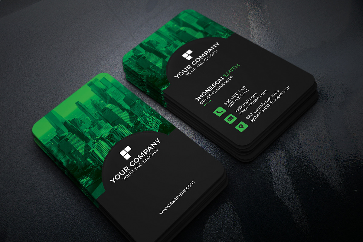 Business Card, a Business Card Template by Helal Shop (Photo 3 of 4)