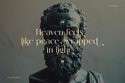 Golden Century Modern Elegant Serif, a Serif Font by BrandSemut (Thumbnail 7 of 10)