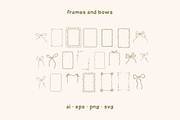 Whimsy Spring & Easter Doodle Set, a Seasonal Illustration by soboleva alya (Thumbnail 3 of 15)