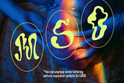 Y2K Lettering Love, Peace, Valentine, an Object Graphic by Oksana Trygub (Thumbnail 14 of 21)