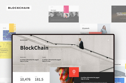 BLOCKCHAIN Google Slides Template