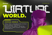 Techpulse, a Symbol Font by Ditatype (Thumbnail 11 of 22)