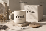 The Angel (Logotype), a Script Font by ShowUp! Studio (Thumbnail 3 of 8)