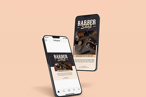 Barber Shop Flyer Set