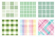 Easter Buffalo Plaid Pattern, an Illustration by Dream Creation (Thumbnail 3 of 6)