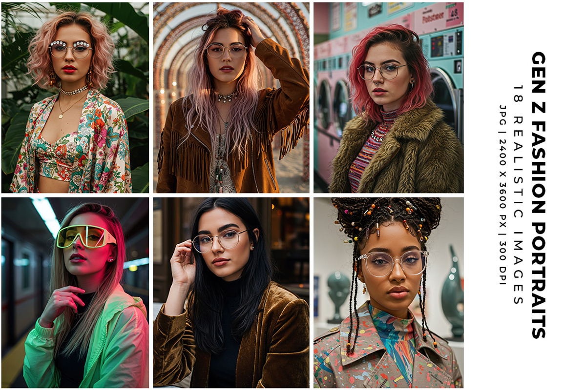 Gen Z Fashion, a Person Photo by Digital Art Creations (Photo 4 of 4)