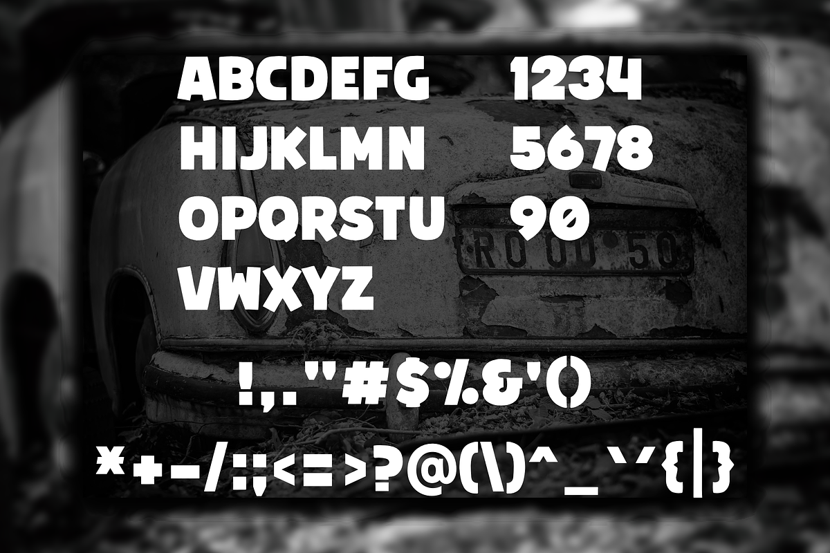 Veteran, a Font by RADesigns21 (Photo 5 of 6)