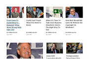 NewsDesk -Newspaper Magazine Theme, a WordPress Template by Magazine3 (Thumbnail 1 of 2)