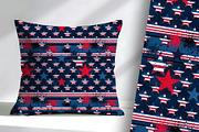 Freedom Fighter USA Stripe Seamless, a Pattern Graphic by Sharon Schwalbe (Thumbnail 3 of 5)