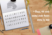 60% discount Wednesday_X Font, a Script Font by zao4nik (Thumbnail 3 of 4)