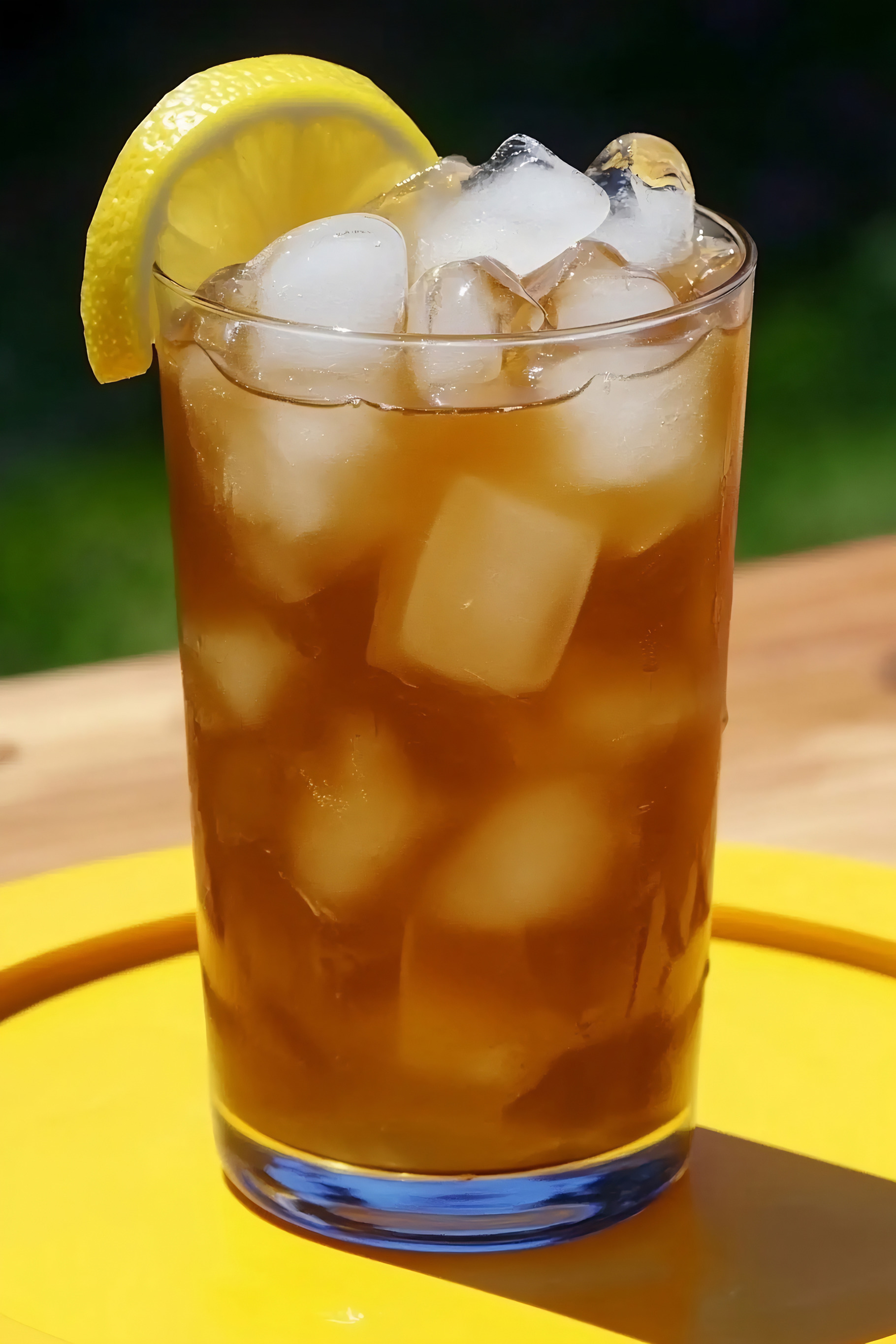 Refreshing iced tea with lemon slice, a Food & Drink Photo by Beautiful ...