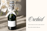 Mini Sparkling Wine Label Mockup, a Product Mockup by Serenefeeling (Thumbnail 1 of 6)