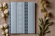 Modern Ethnic Stripes Pattern Bundle, a Pattern Graphic by ItsReksita Pattern (Thumbnail 10 of 12)