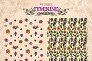 Feminine. Female Reproductive System, a Healthcare Illustration by Ink Stories (Thumbnail 7 of 17)