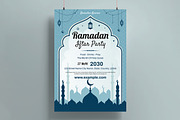 Ramadan Iftar Party Flyer Template, a Flyer Template by MightyDesign (Thumbnail 1 of 8)