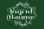 Lorie Bacque - Modern Sans Font, a Sans Serif Font by PutraCetol Studio (Thumbnail 2 of 11)