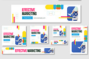 Corporate Web Banner Ads Template, an UI Kit Template by CreativeShaper (Thumbnail 1 of 4)