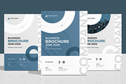 Business Brochure Cover Template, a Brochure Template by Spark_Creative (Thumbnail 4 of 17)