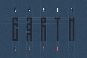 MONOPHONE - Display Font