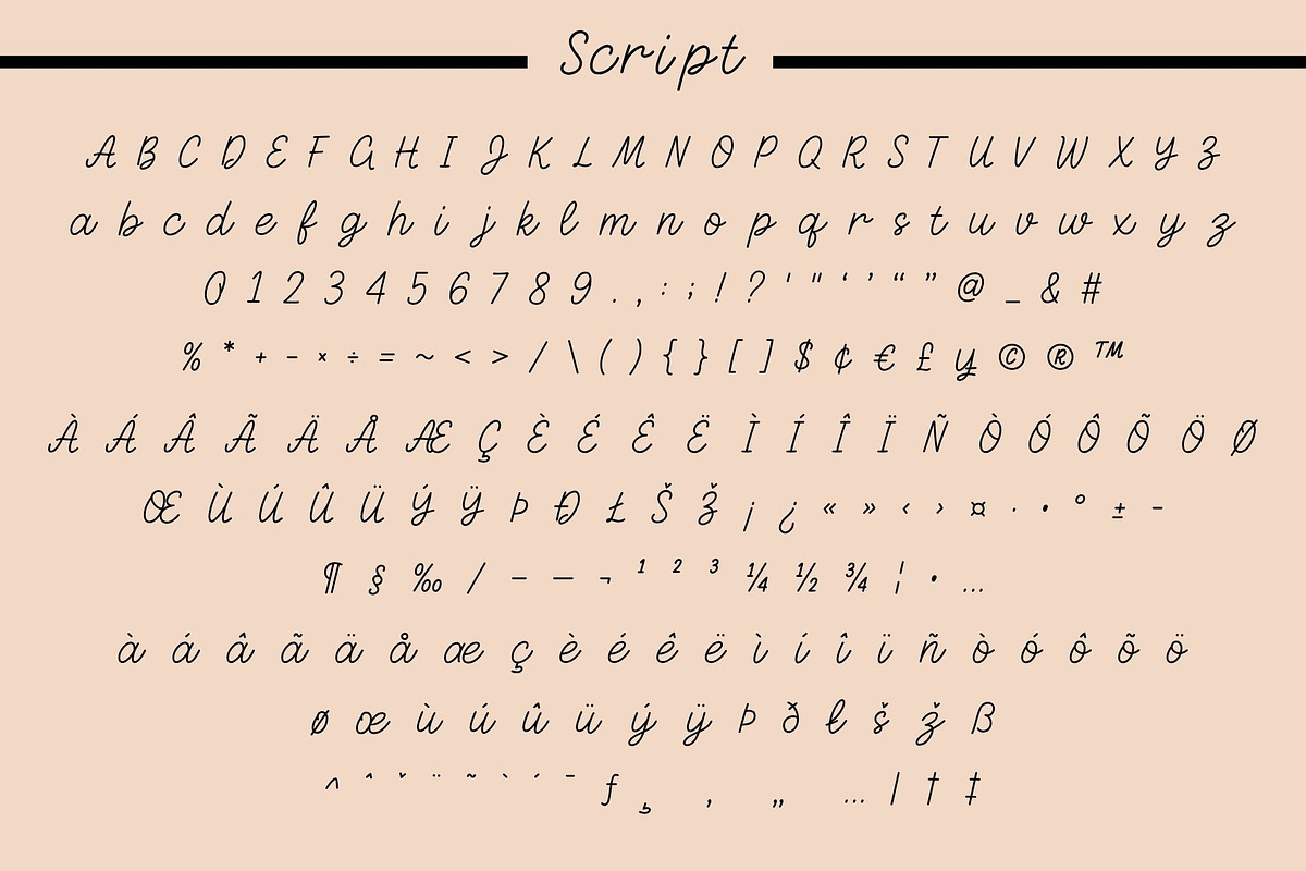 Fox Rustic: 7 Font Styles, a Serif Font by Fox7 By Rattana (Photo 17 of 18)