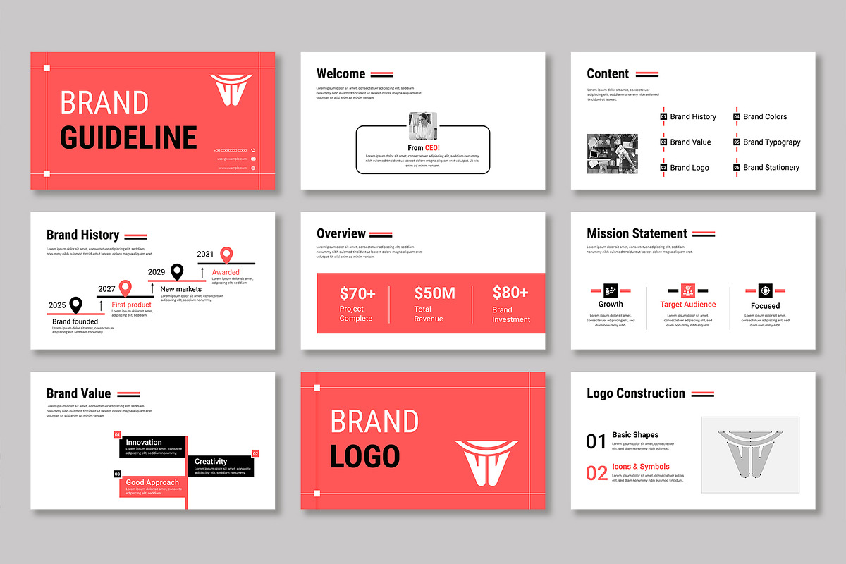 Creative Brand Guideline preview 2