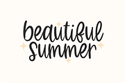 FASHION STATEMENT Brush Handwriting, a Script Font by Blush Font Co. (Thumbnail 2 of 5)