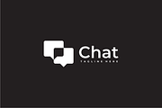 Chat Logo Template, a Branding & Logo Template by yopie (Thumbnail 3 of 3)