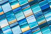 To the Beach, watercolor seascapes, a Wallpaper Graphic by Marmoris.Arts (Thumbnail 12 of 12)
