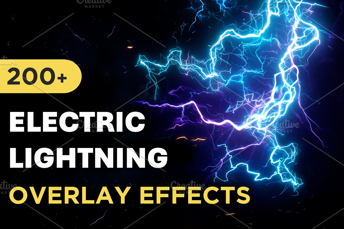 200+ Electric Overlay Effects, an Abstract Photo by Mikel Blazgad (Photo 1 of 10)