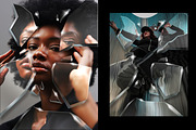 Broken Glass Photo Effect Overlay, a Layer Style Add-On by Svaha Graphic Studio (Thumbnail 4 of 5)