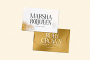 Rochestra Serif Typeface, a Serif Font by Letterhend Studio (Thumbnail 7 of 9)