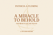 Henrietta Font (Fonts Pairing - Dou), a Serif Font by Studio Okami (Thumbnail 9 of 10)
