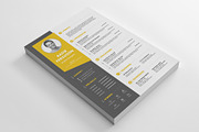 Resume, a Resume Template by Rongmistiry (Thumbnail 7 of 8)