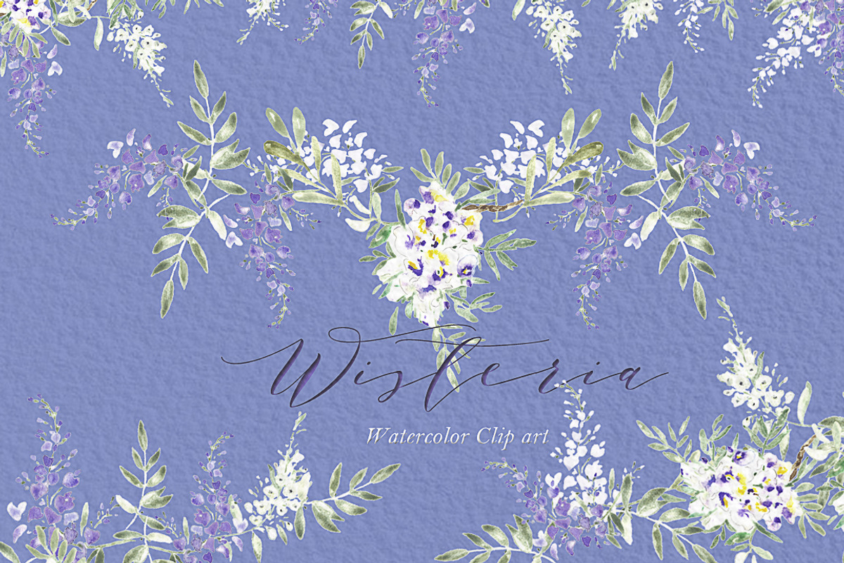 92% OFF Watercolor flowers BUNDLE, a Work Illustration by LABFcreations (Photo 8 of 8)
