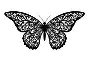 Butterfly Silhouette SVG Bundle, an Illustration by Gaye Art (Thumbnail 31 of 31)