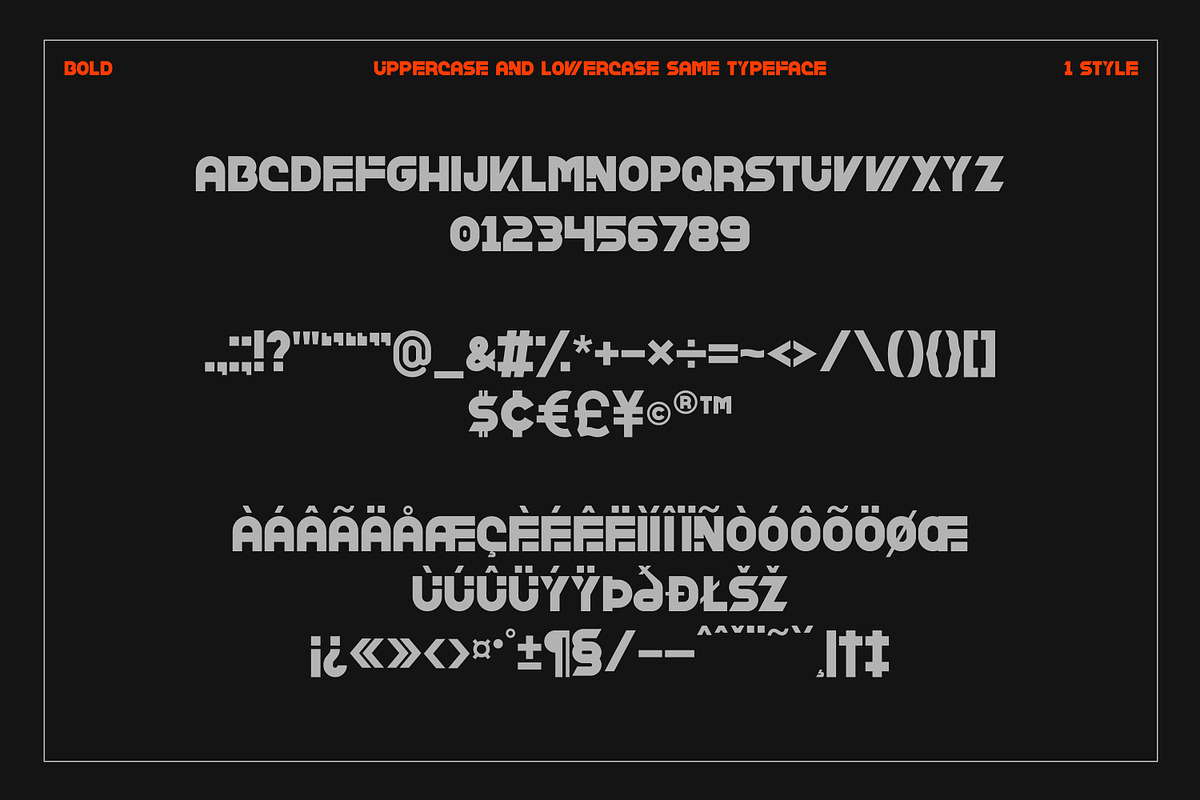 Neurotype, a Sans Serif Font by Amit Debnath (Photo 3 of 7)