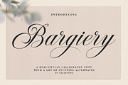 Bargiery Script, a Script Font by Solidtype (Thumbnail 8 of 8)