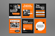 Business Instagram Set, a Social Media Template by graphicook (Thumbnail 2 of 3)
