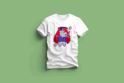 Cute Hippo Magician Cartoon Vector, an Animal Illustration by Artstorystudio (Thumbnail 3 of 3)