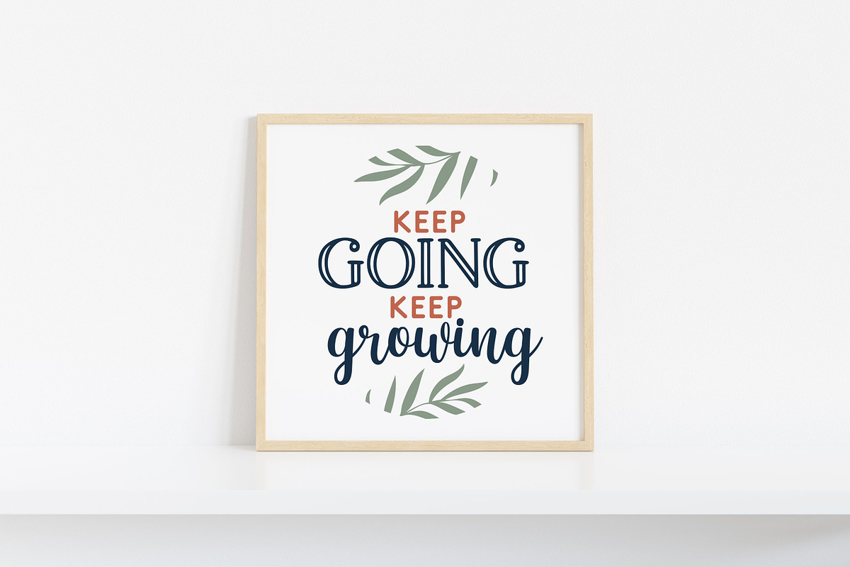Motivational Quotes svg bundle, an Object Graphic by Peachycottoncandy (Photo 5 of 7)