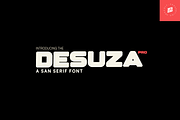 DesuzaPro- A Sans Serif Font, a Sans Serif Font by Dipto design (Thumbnail 1 of 8)
